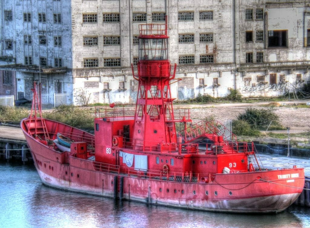 Lightship 93 Royal Victoria Docks