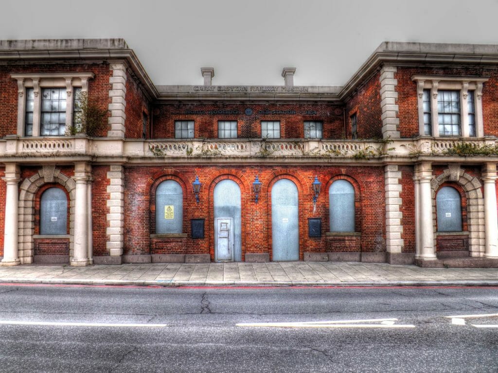 Old North Woolwich Station