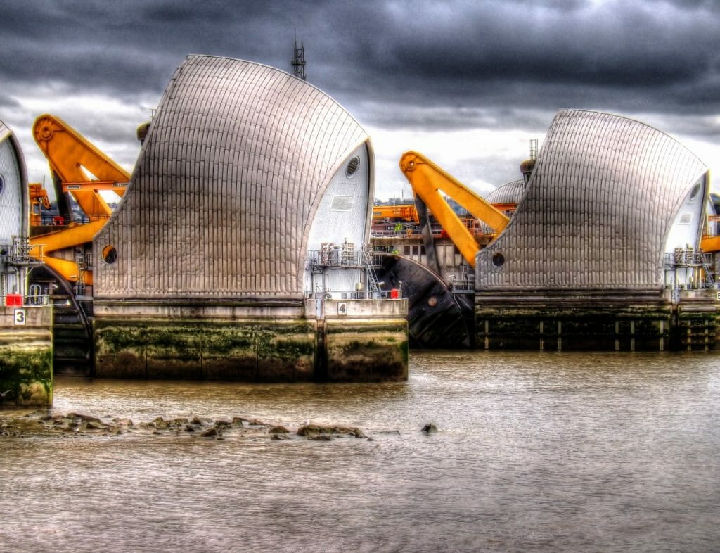 Thames Flood Barrier