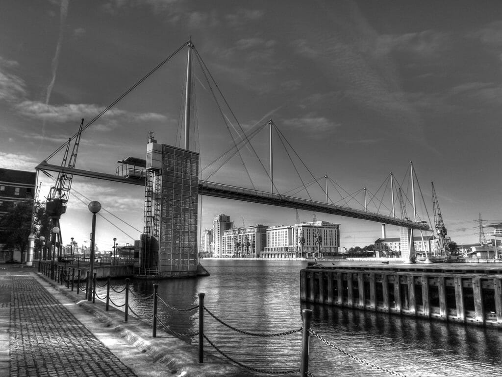 Royal Victoria Dock Bridge