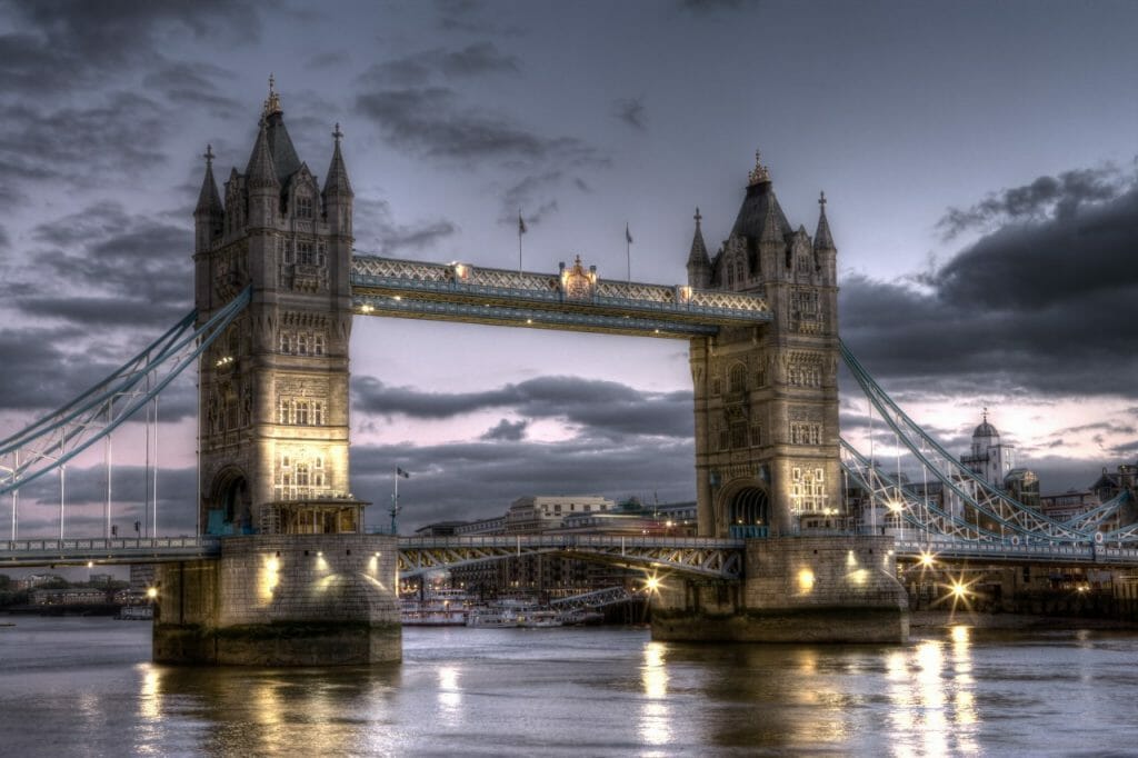 Tower Bridge River Thames