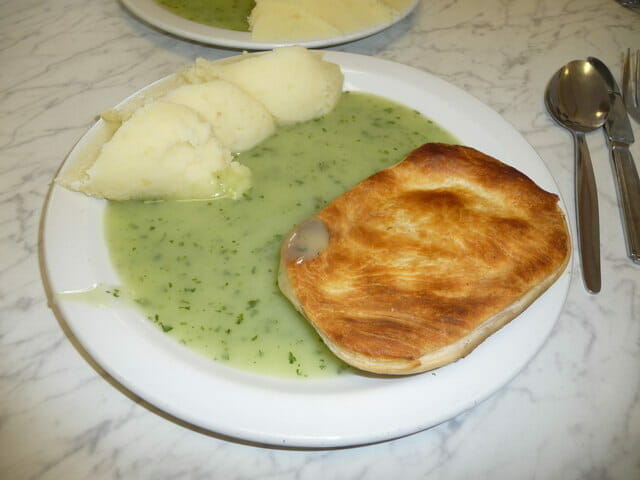 East End Pie and Mash