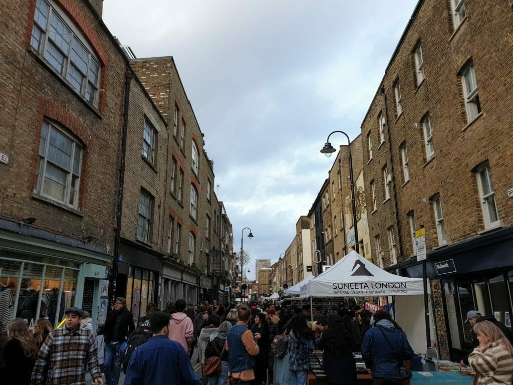 Brick Lane Market London