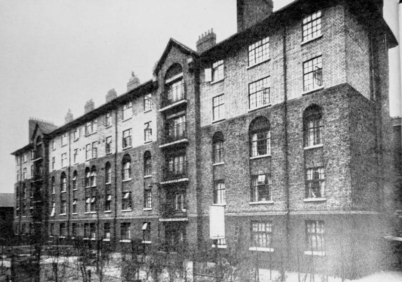 Hughes Mansions, Vallance Road, Stepney Lodnon