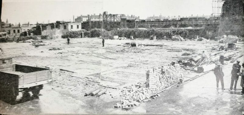 Hughes Mansions Vallance Road Stepney WW2