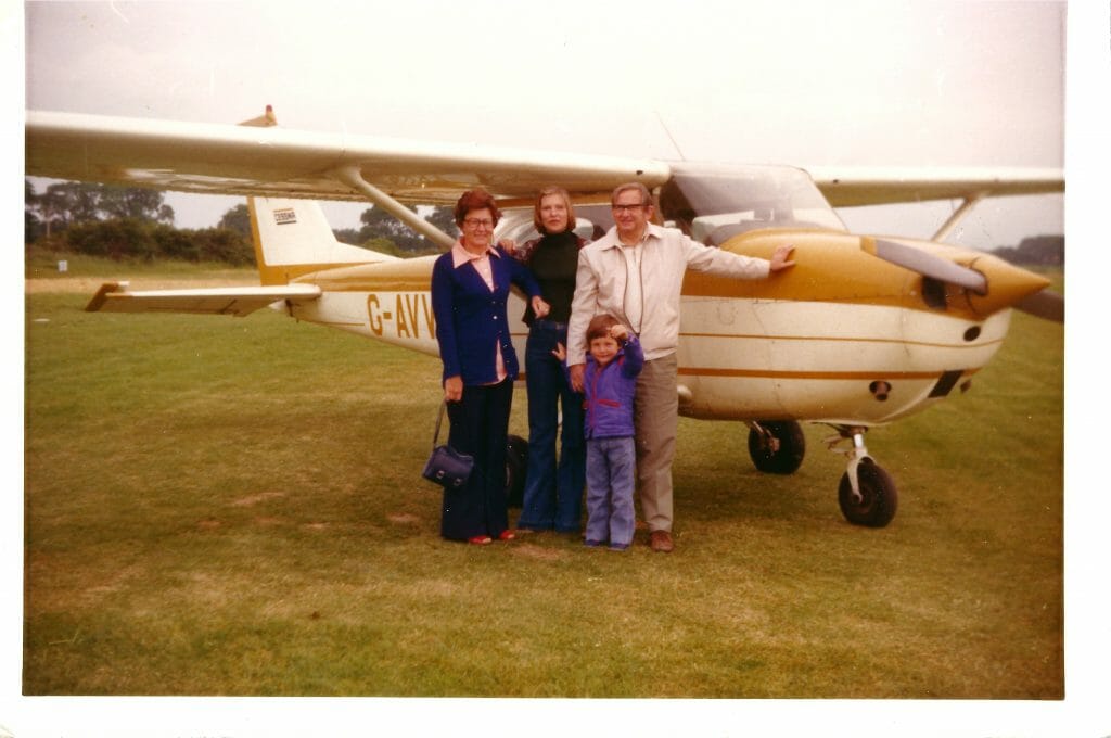 Clacton Airfield 1970s