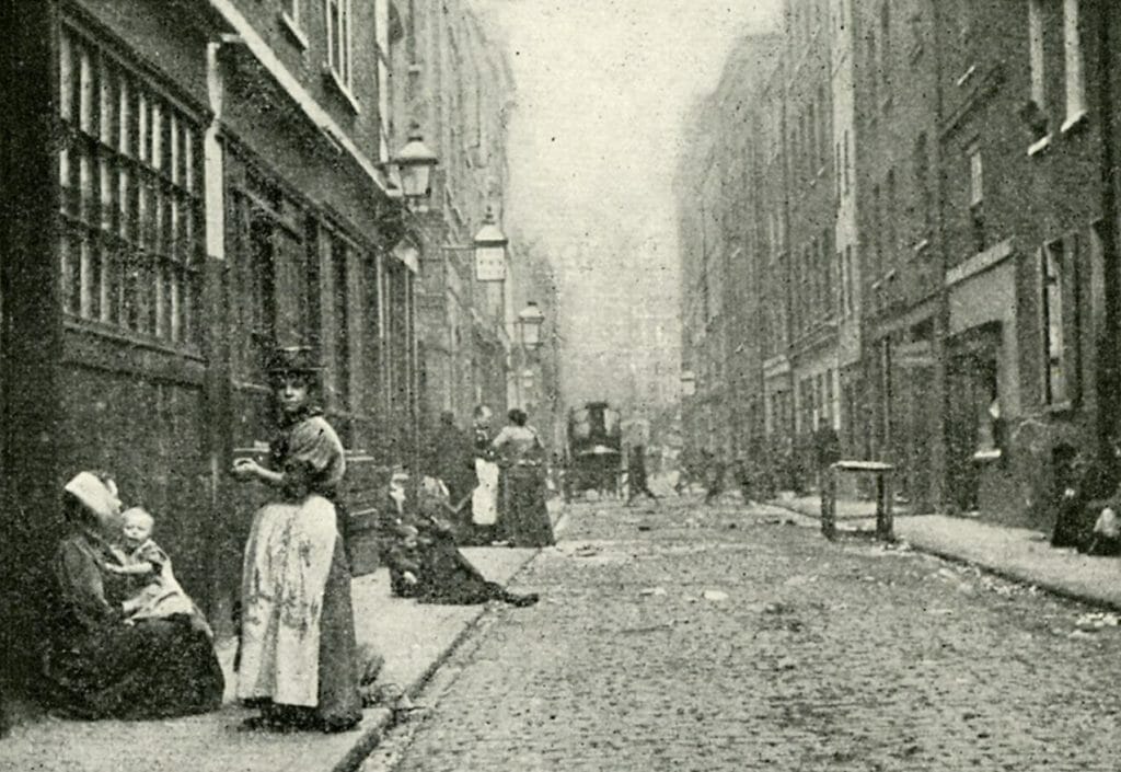 Dorset Street, Spitalfields