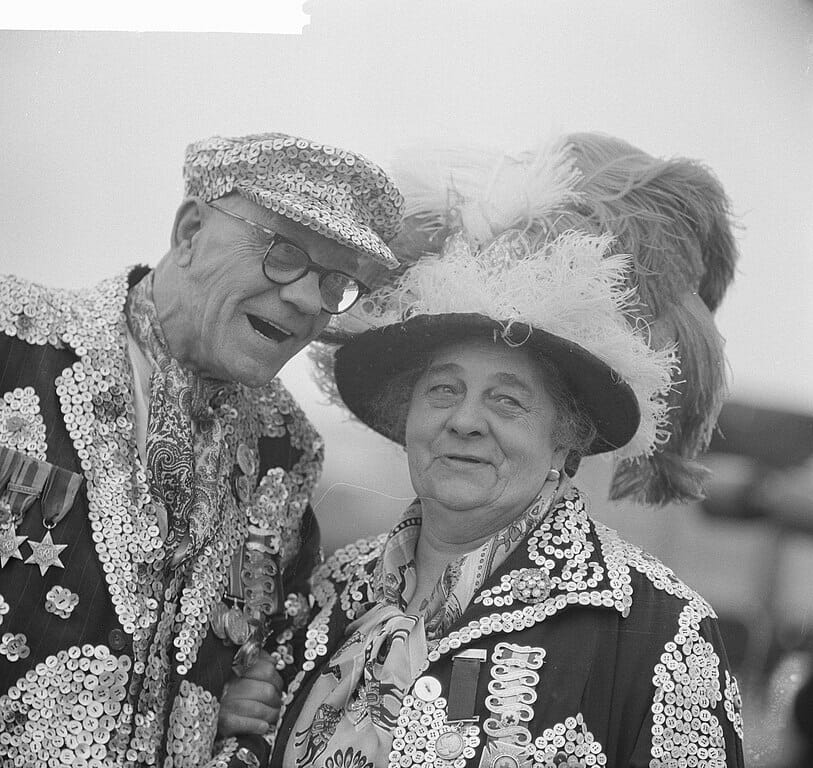 Pearly King and Queen, 1961