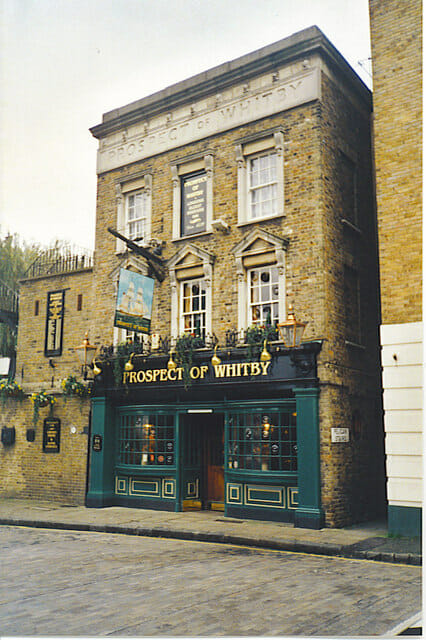 The Prospect of Whitby has attracted many artists over the years who were captivated by its scenic views of the Thames and its historic atmosphere.