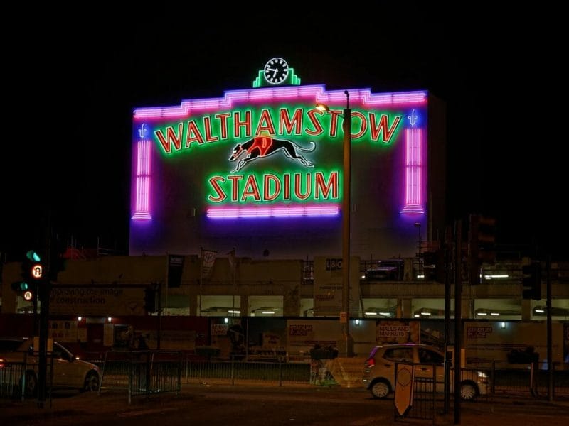 Walthamstow Stadium, London