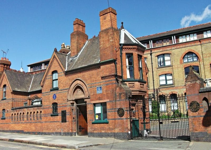 The Bryant and May factory employed more than 2,000 girls and women.