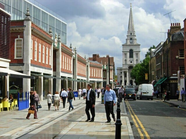 Stephen McKay / Brushfield Street, Spitalfields