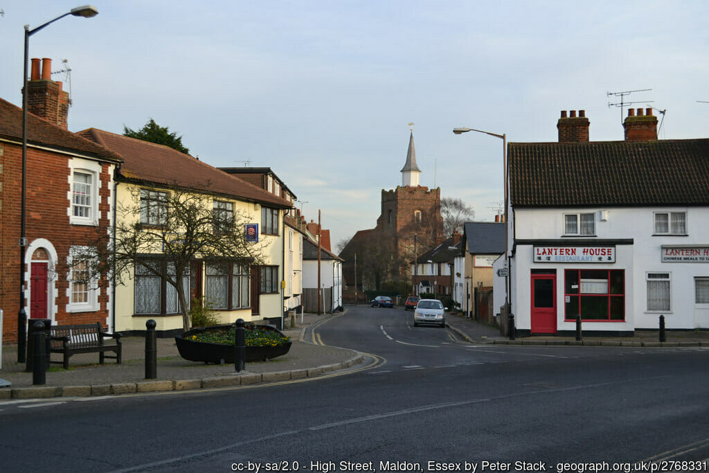 High Street, Maldon, Essex
