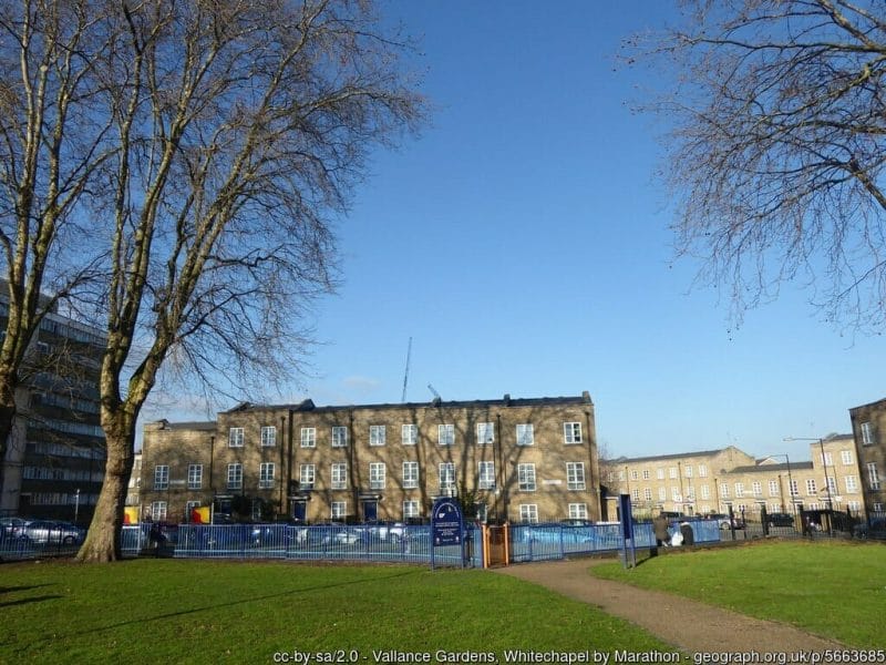 Vallance Gardens, Whitechapel